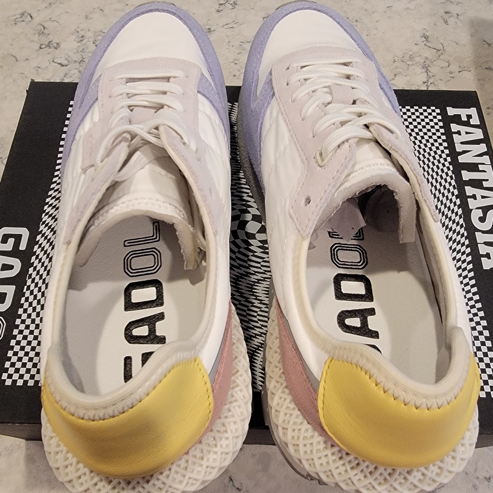 Gadol By Vintage Havana Lace-Up Fantasia Sneakers (For Women) Size 8 NIB - Picture 8 of 16